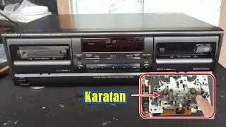 Servis Technics Stereo Cassette Deck RS TR272