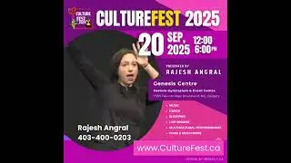 Canada&rsquo;s Biggest Cultural Party! 🎉 | CultureFest Calgary 2025 at Genesis Centre  #culturefest2025