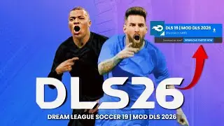 Run to Install! DLS 2026 VERY REALISTIC🔥(DLS 19 UPDATED)📲Signings, Kits, New Narrations🎙️