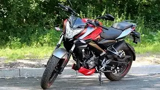 Bajaj Pulsar NS200 обзор