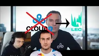 Caedrel reacts to Perkz leaving C9 to join LEC | Tweet and Video |