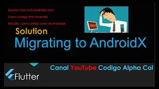 AndroidX solution error Flutter