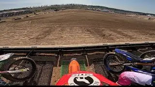 1st Race EMX125 Finland MXGP