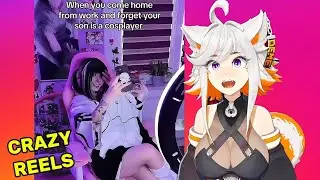 Deme reaction to REELS compilation but is actually funny 