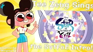 Tee Zeng Sings the SvtFoE Intro! (Kung fu Wa Cover) 🤩😘😍🥰