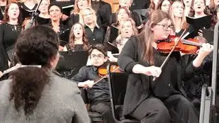 Angels We Have Heard On High, Violin: Radmehr, NAC Soul Purpose Christmas Concert.
