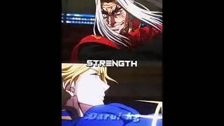 Sasaki Kojiro vs Poseidon | Record of Ragnarok | Shuumatsu no Valkirie