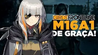 COMO PEGAR A M16A1 SANGVIS DE GRA&Ccedil;A NO EVENTO - Girls' Frontline x Arena Breakout | Lorenz Butterfly