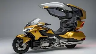 2026 Honda Goldwing 1800 GL — The Luxury Touring King Just Got Even More Unreal!!!
