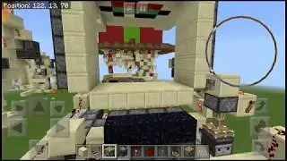 6x6 Piston Door in PE! [Outdated]