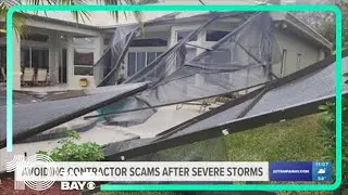 Avoiding dishonest contractors as expert says property insurance rates will likely increase for FL h