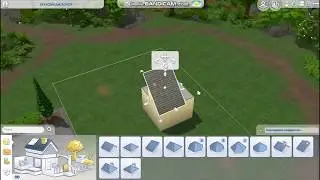 Дом из 6 квадратов симс 4 КОМПАКТНАЯ ЖИЗНЬ! The Sims 4: Tiny Living Stuff