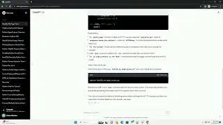 how can I catch the error of no existing page in python