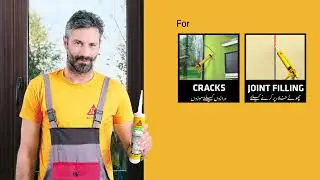 Sikacryl&reg;-110 (universal acrylic sealant for interior use)