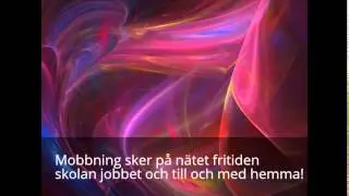 60 000 barn blir mobbade!