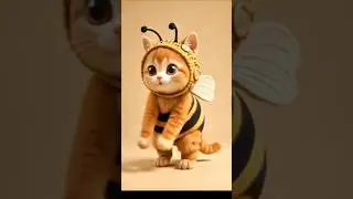🐾💖 Adorable Little Kitty Dancing Cutely | Funniest Mini Cat Dance 2025 💖🐾#viralvideo#shortsvideo