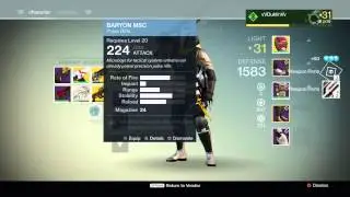 Destiny Engram Decoding