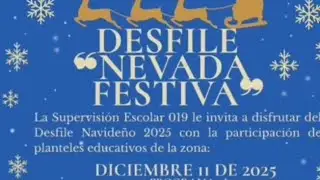🎅☃️🛷✨️DESFILE NAVIDEÑO 2025.