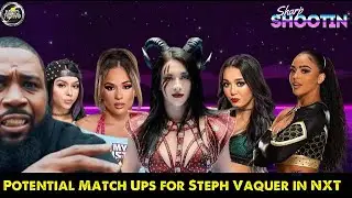 Potential Opponents for Stephanie Vaquer in WWE & NXT