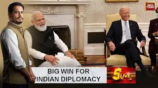 5ive Live With Shiv Aroor | India Gets Mega America CAATSA Waiver For S-400 Deal | English News