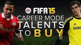 FIFA 15 Career Mode - Best Young Players to Buy & Use & Sell for More - Episode 1