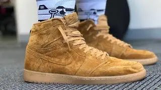 POTW: Jordan 1 Wheat (All Suede Jordan Sneakers!)