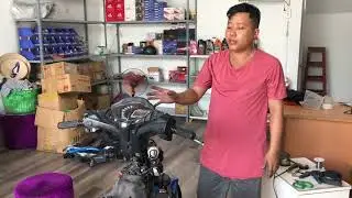 Dọn điện cho Winner lắp smartkey | BT Shop