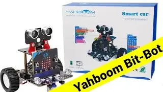 Yahboom BitBot | Microbit project | DIY Robot | STEM Kit | MakeCode | Kids Coding |