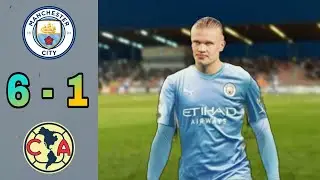 Man City vs Club America All Goals and Extended Highlights 2022