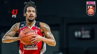 Freddie Goldstein 43 Pts Highlights vs Mono Thew (27.05.17) Cooking! 👨🏾&zwj;🍳