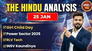 Daily News Explained in 10 Minutes | 25th January 2026 - Current Affairs