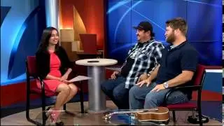 Comedian Luke Ashlock on KVIA ABC7 Afternoon Show