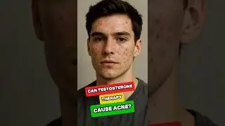 Can Testosterone Cause Acne?