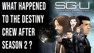 Что случилось с экипажем &laquo;Дестини&raquo; после 2-го сезона? | Звездные врата: Вселенная, 3 сезон