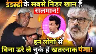 From Aayush to Sanjay Leela: 5 people Salman Khan has had creative differences in the past with