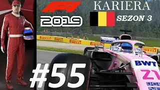 F1 2019 KARIERA | GP BELGII (S3) | TESTUJEMY NOWY SPRZĘT