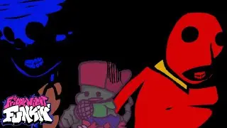 SCARY HORROR SQUIDWARD AND ANOTHER PURE NIGHTMARE! | Friday Night Funkin' - Bold Or Brash Deluxe