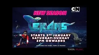 Cartoon Network India Ekans Snakes Awake New Season Promo (2026)