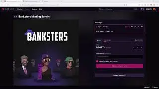 Banksters - Magic Eden Sale Is LIVE NOW!
