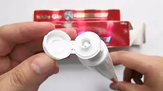 Зубная паста White Glo, 100  грамм,  отбеливающая паста профессиональный выбор
