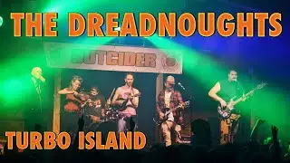 Outcider Festival 2017: THE DREADNOUGHTS - Turbo Island ft. Surfin' Turnips
