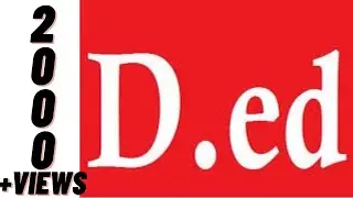 D.Ed - Diploma in Education| FULL DETAILS ABOUT D.Ed| DURATION| SYLLABUS| TOP COLLEGES| CAREER & JOB