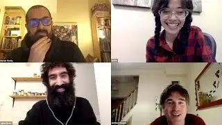 Human Beings and Being Human: Syl Ko with Adam Ferner and Darren Chetty