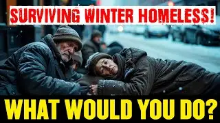 SHTF Winter Survival: The Brutal Tricks Homeless People Use (That Really Work!)