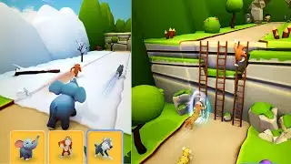 Animal Shifting Transform Run - Gameplay Walkthrough Part 1 Shape Shifting Animal Run (iOS, Android)