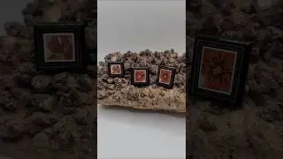 Limb Cast Intarsia Pieces #stoneintarsia #limbcast #gemstone
