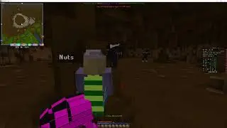 De slaying Black Demons on Minescape.me