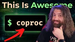 This shell feature is really cool! Async programming with `coproc` in Bash