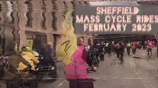 Sheffield Mass Cycle Rides - February 2023 - family-friendly event, biking