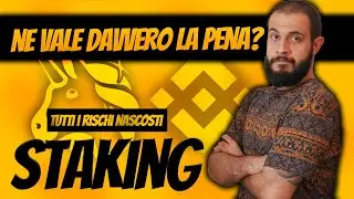 Rendite Passive Crypto: I RISCHI DELLO STAKING